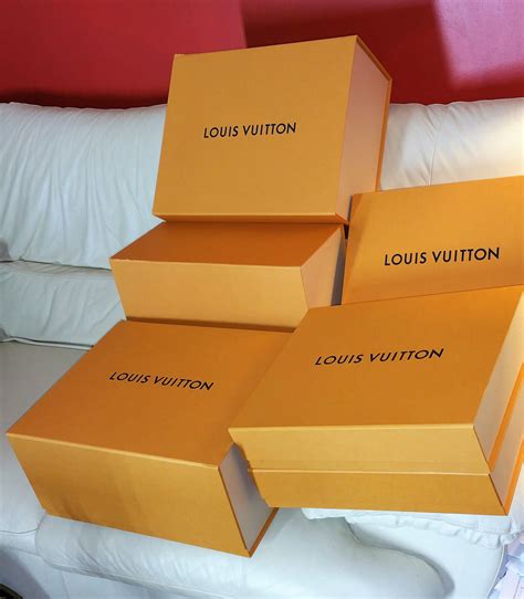 lv box and bag|louis vuitton empty boxes.